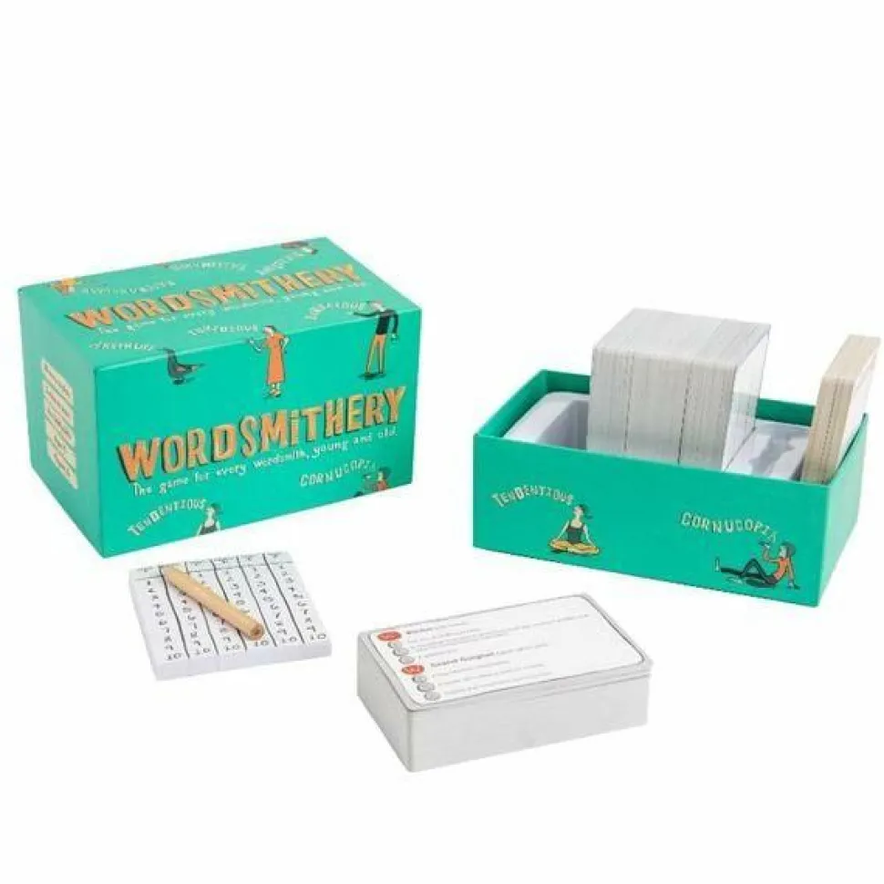 Wordsmithery - Card Game
