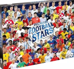 World Football Stars - 1000 Piece Jigsaw Puzzle