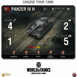 World of Tanks - Starter Set Miniatures Board Game