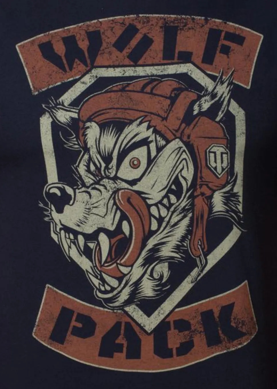 World of Tanks - Wolf Pack Male T-Shirt