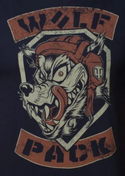 World of Tanks - Wolf Pack Male T-Shirt