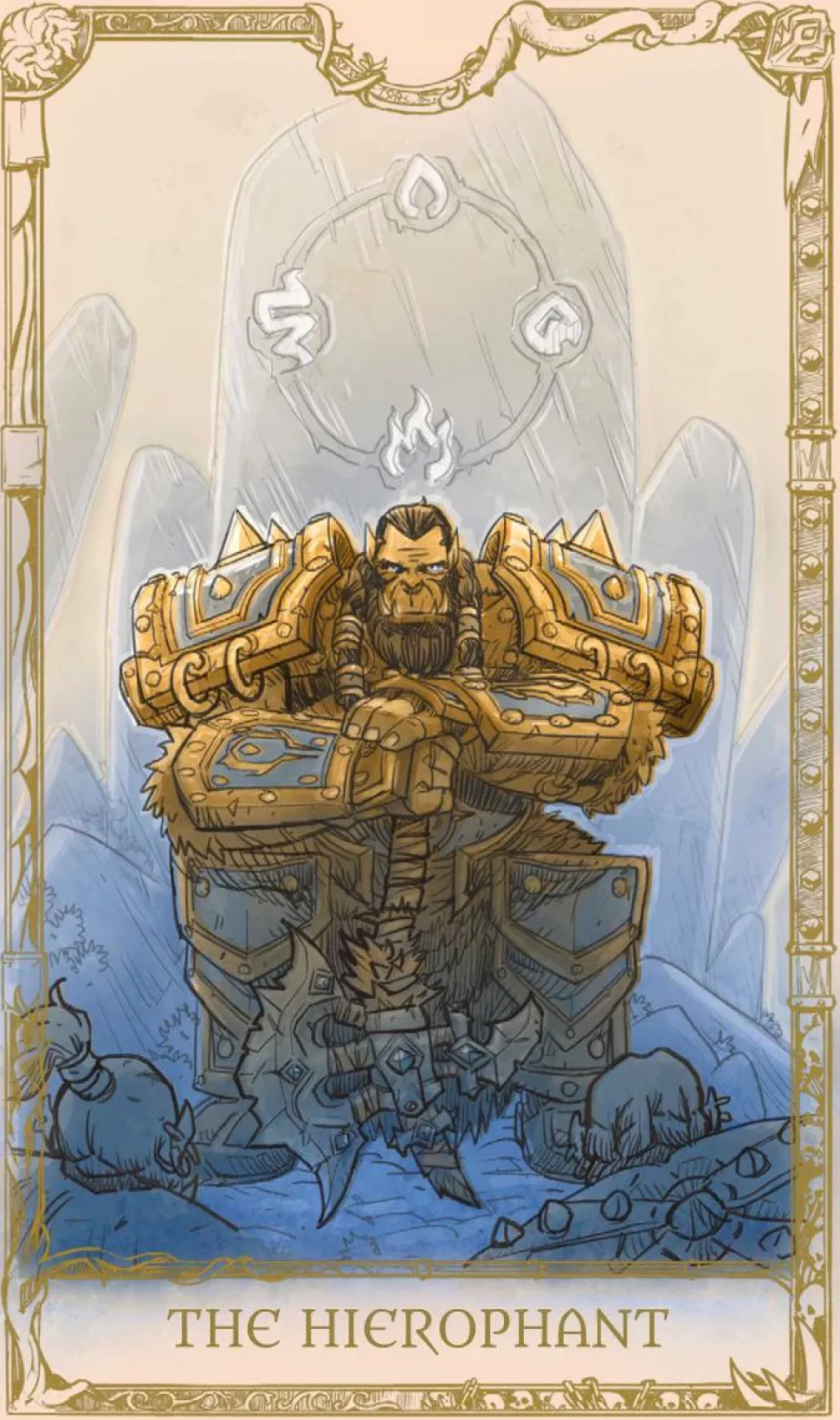 World of Warcraft - The Official World of Warcraft Tarot Deck & Guidebook