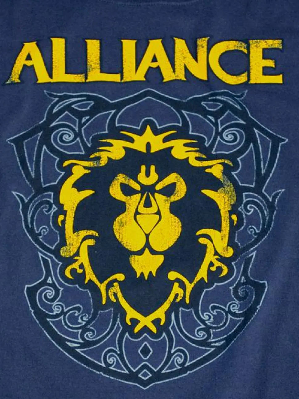 World of Warcraft - Alliance Crest Version 3 Male T-Shirt (2011)