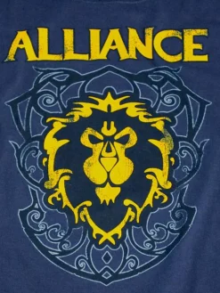 World of Warcraft - Alliance Crest Version 3 Male T-Shirt (2011)