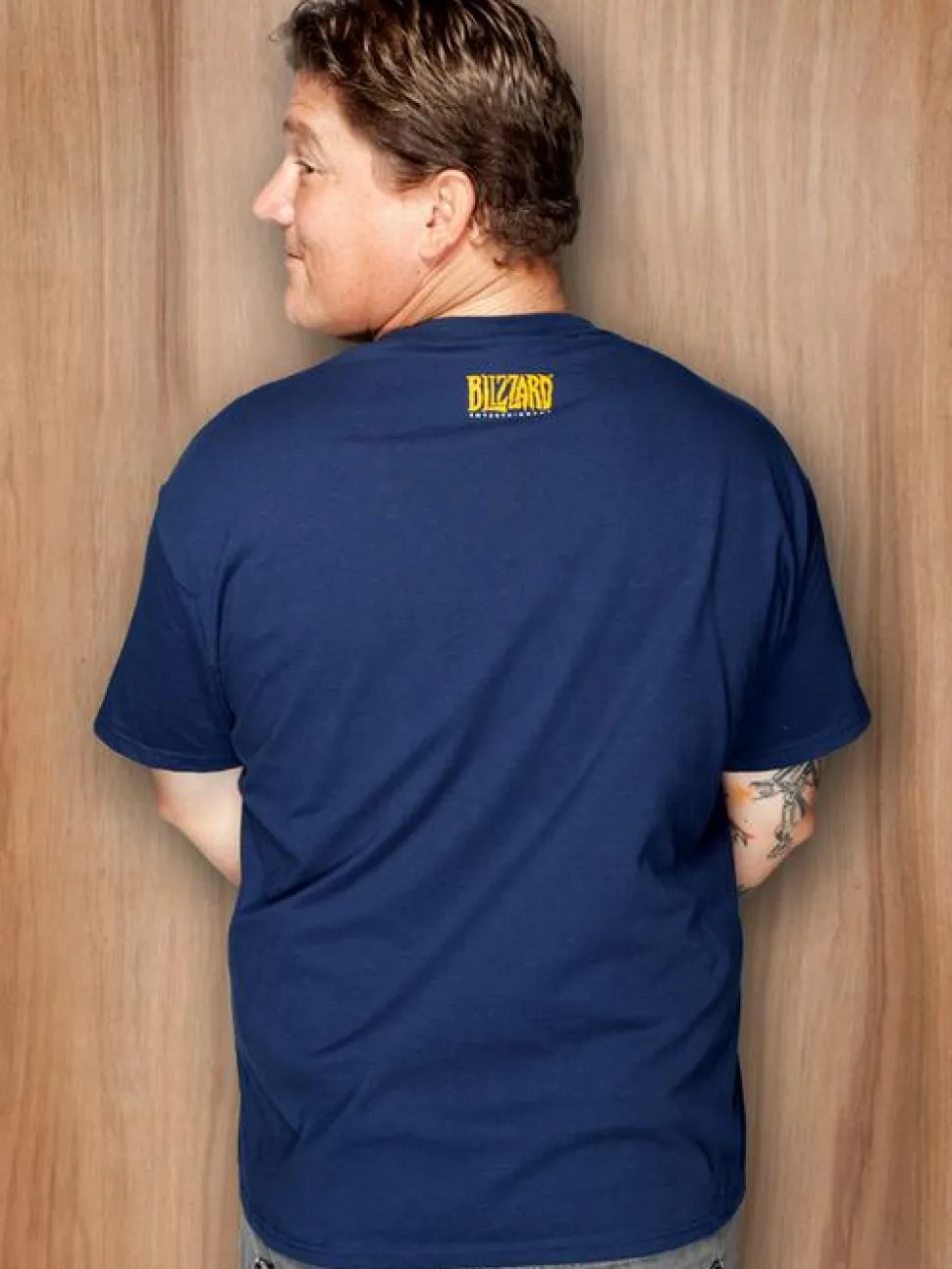 World of Warcraft - Alliance Crest Version 3 Male T-Shirt (2011)