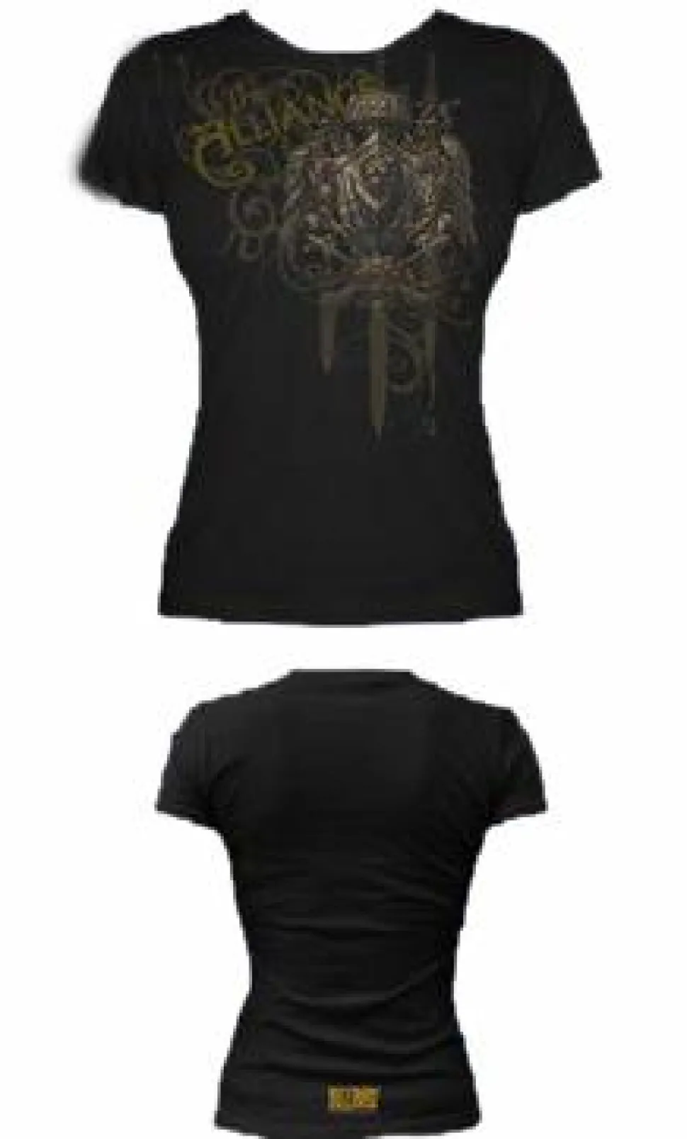 World of Warcraft - Alliance Crest Version 2 Female T-Shirt