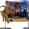 World of Warcraft - Bronze Proto-Drake & Blue Highland Drake 1/12 Scale Posed Figure 2-Pack