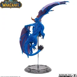 World of Warcraft - Bronze Proto-Drake & Blue Highland Drake 1/12 Scale Posed Figure 2-Pack
