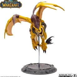 World of Warcraft - Bronze Proto-Drake & Blue Highland Drake 1/12 Scale Posed Figure 2-Pack