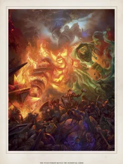 World of Warcraft - Chronicle Volume 01 Hardcover Book