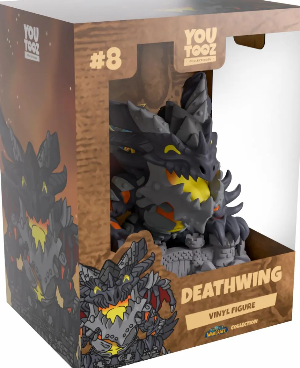 World of Warcraft - Deathwing 4" Vinyl Figure
