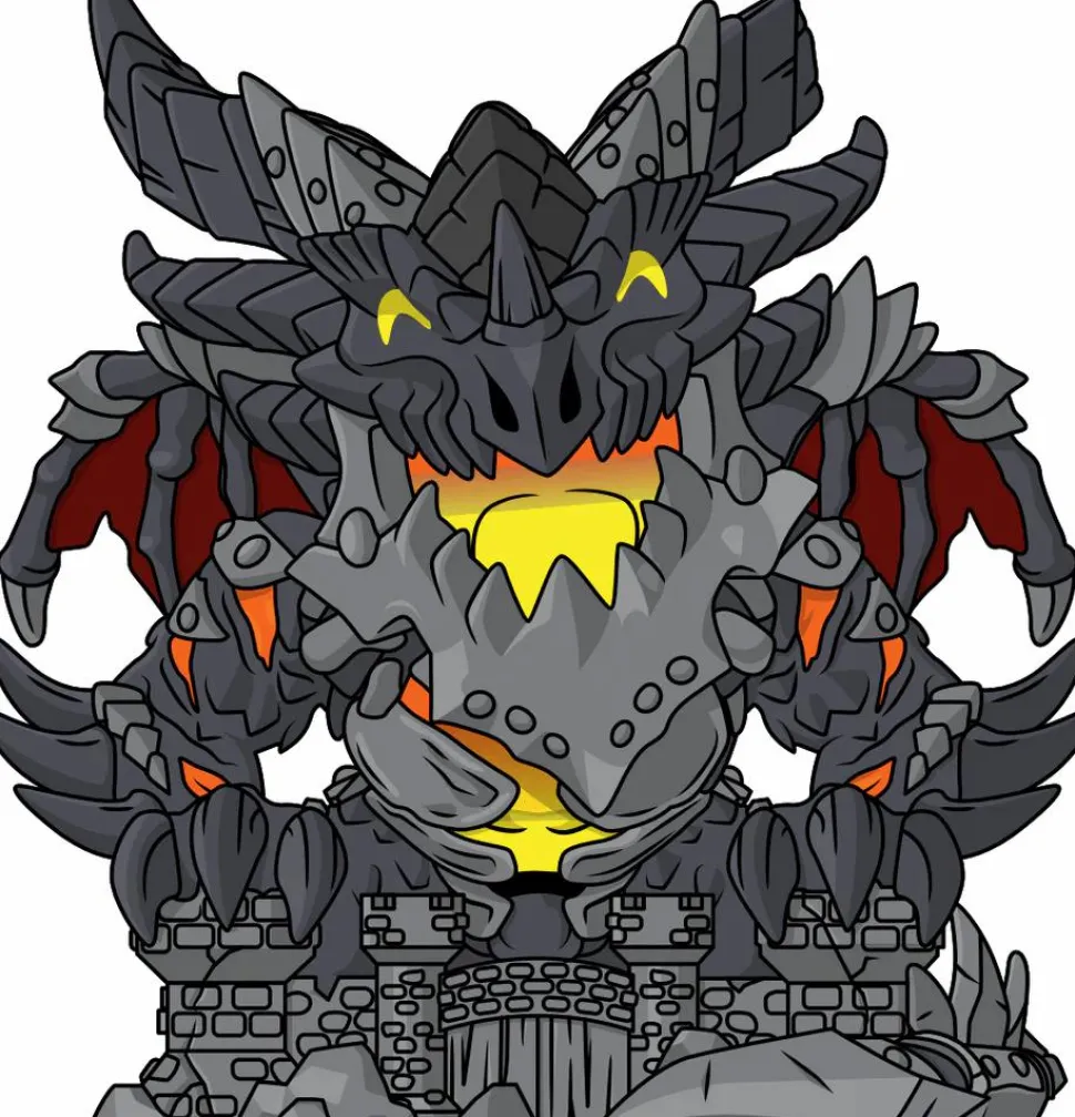 World of Warcraft - Deathwing 4" Vinyl Figure
