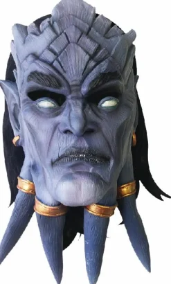 World of Warcraft - Draenei Overhead Adult Latex Mask