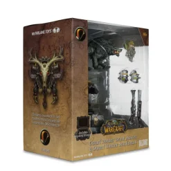 World of Warcraft - Dwarf Hunter Beast Master & Dwarf Hunter Marksman 1/12th Scale Posed PVC Figure