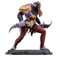 World of Warcraft - Elf Druid & Elf Rogue (Epic) 1/12th Scale Posed Figure