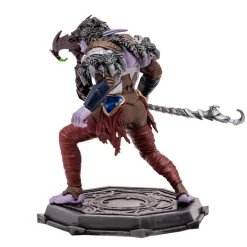 World of Warcraft - Elf Druid & Elf Rogue (Epic) 1/12th Scale Posed Figure