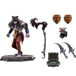 World of Warcraft - Elf Druid & Elf Rogue (Epic) 1/12th Scale Posed Figure