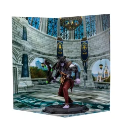 World of Warcraft - Elf Druid & Elf Rogue (Epic) 1/12th Scale Posed Figure