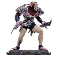 World of Warcraft - Elf Druid & Elf Rogue (Common) 1/12th Scale Posed Figure