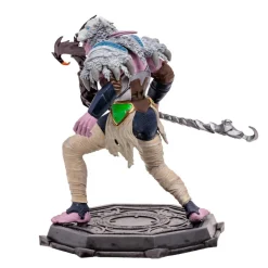 World of Warcraft - Elf Druid & Elf Rogue (Common) 1/12th Scale Posed Figure