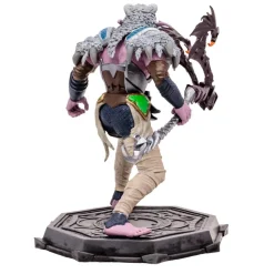 World of Warcraft - Elf Druid & Elf Rogue (Common) 1/12th Scale Posed Figure