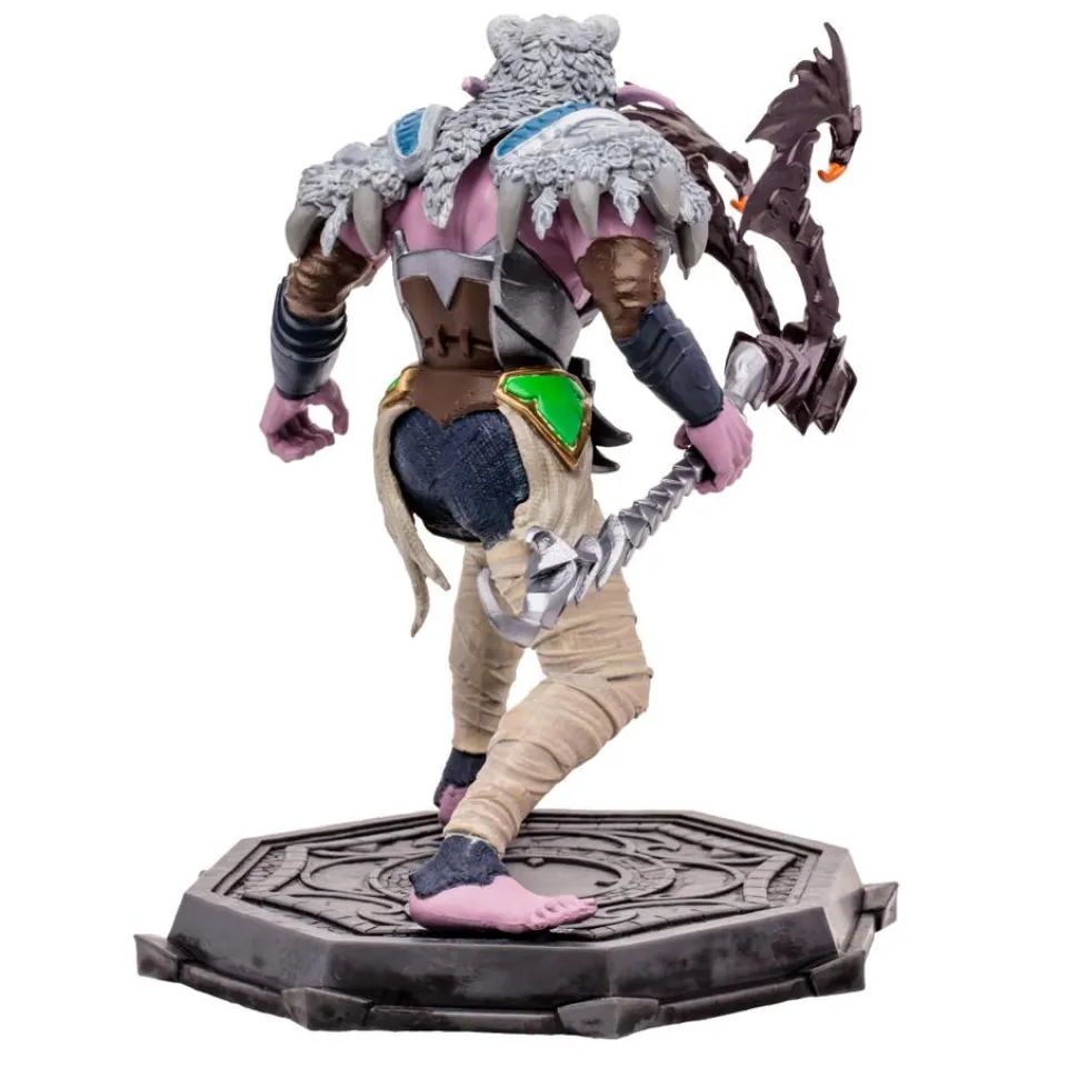 World of Warcraft - Elf Druid & Elf Rogue (Common) 1/12th Scale Posed Figure