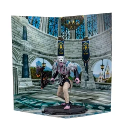 World of Warcraft - Elf Druid & Elf Rogue (Common) 1/12th Scale Posed Figure