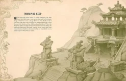 World of Warcraft - Exploring Azeroth: Pandaria Hardcover Book