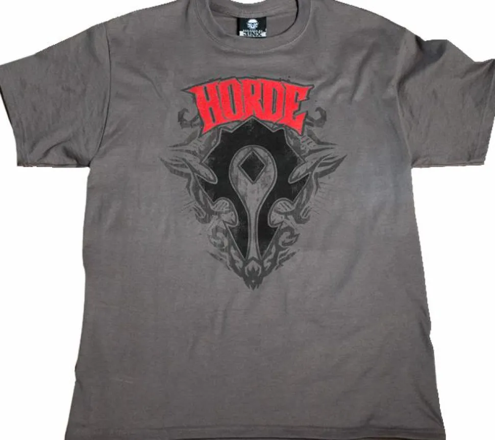 World of Warcraft - Horde Crest Version 3 Male T-Shirt (2011)