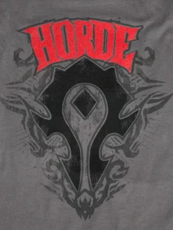 World of Warcraft - Horde Crest Version 3 Male T-Shirt (2011)