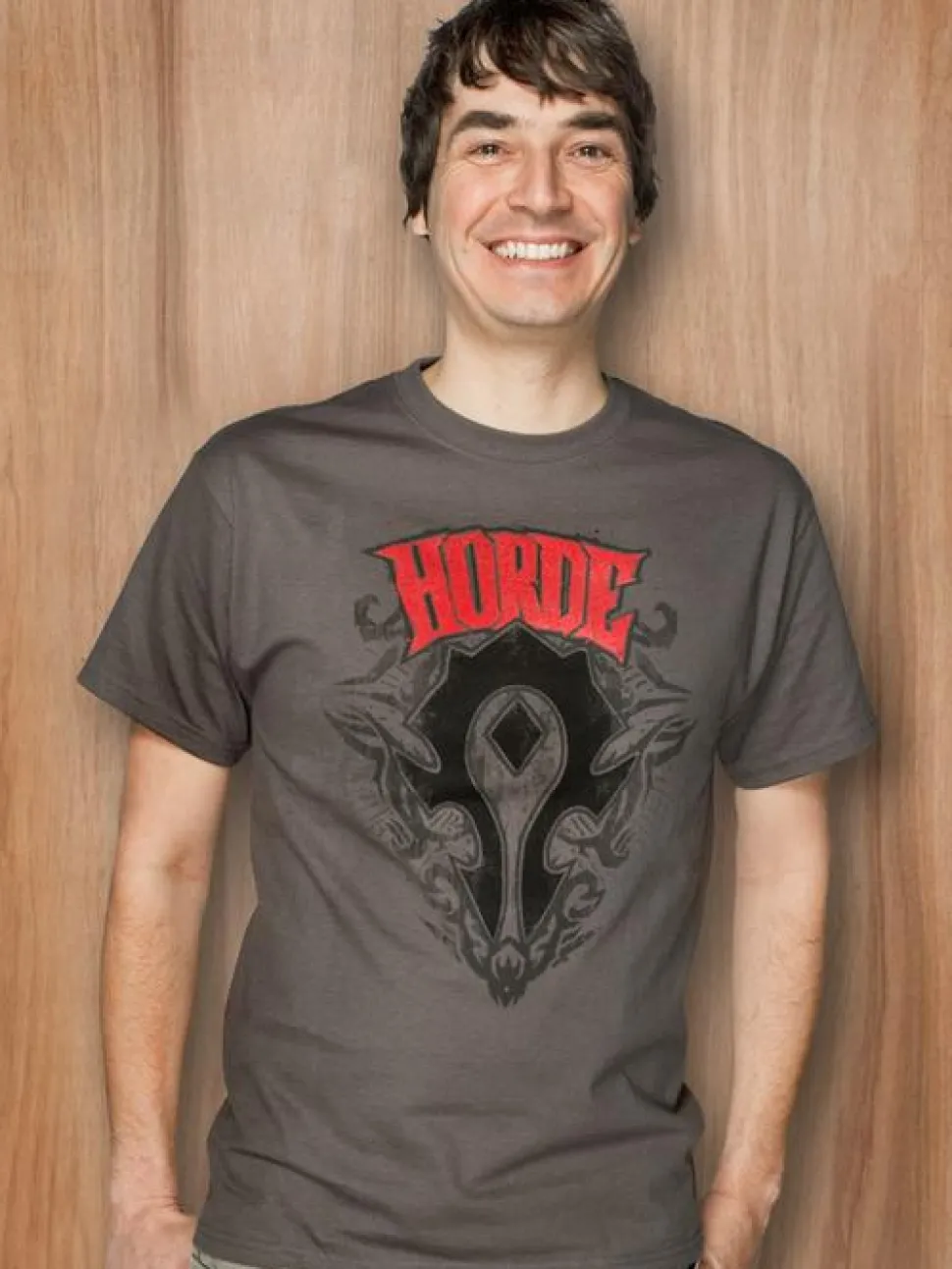 World of Warcraft - Horde Crest Version 3 Male T-Shirt (2011)