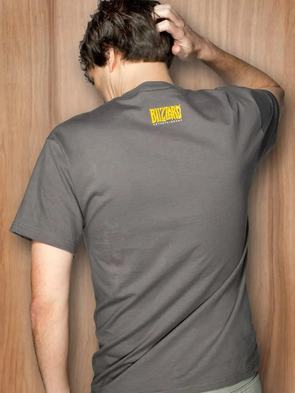 World of Warcraft - Horde Crest Version 3 Male T-Shirt (2011)