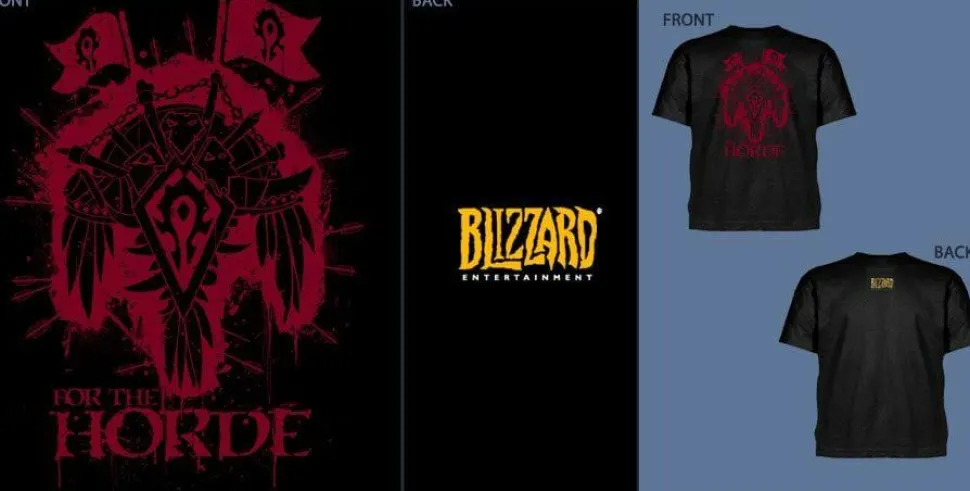 World of Warcraft - Horde Crest Male T-Shirt