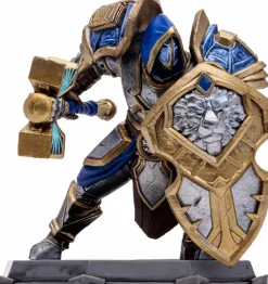 World of Warcraft - Human Warrior & Human Paladin (Common) 1/12th Scale Posed Figure