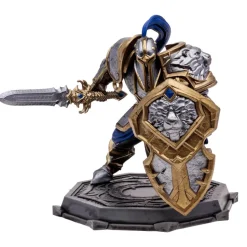 World of Warcraft - Human Warrior & Human Paladin (Common) 1/12th Scale Posed Figure