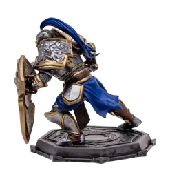 World of Warcraft - Human Warrior & Human Paladin (Common) 1/12th Scale Posed Figure