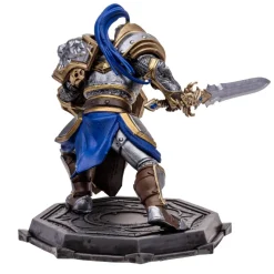 World of Warcraft - Human Warrior & Human Paladin (Common) 1/12th Scale Posed Figure