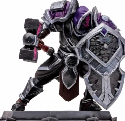 World of Warcraft - Human Warrior & Human Paladin (Epic) 1/12th Scale Posed Figure