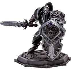 World of Warcraft - Human Warrior & Human Paladin (Epic) 1/12th Scale Posed Figure