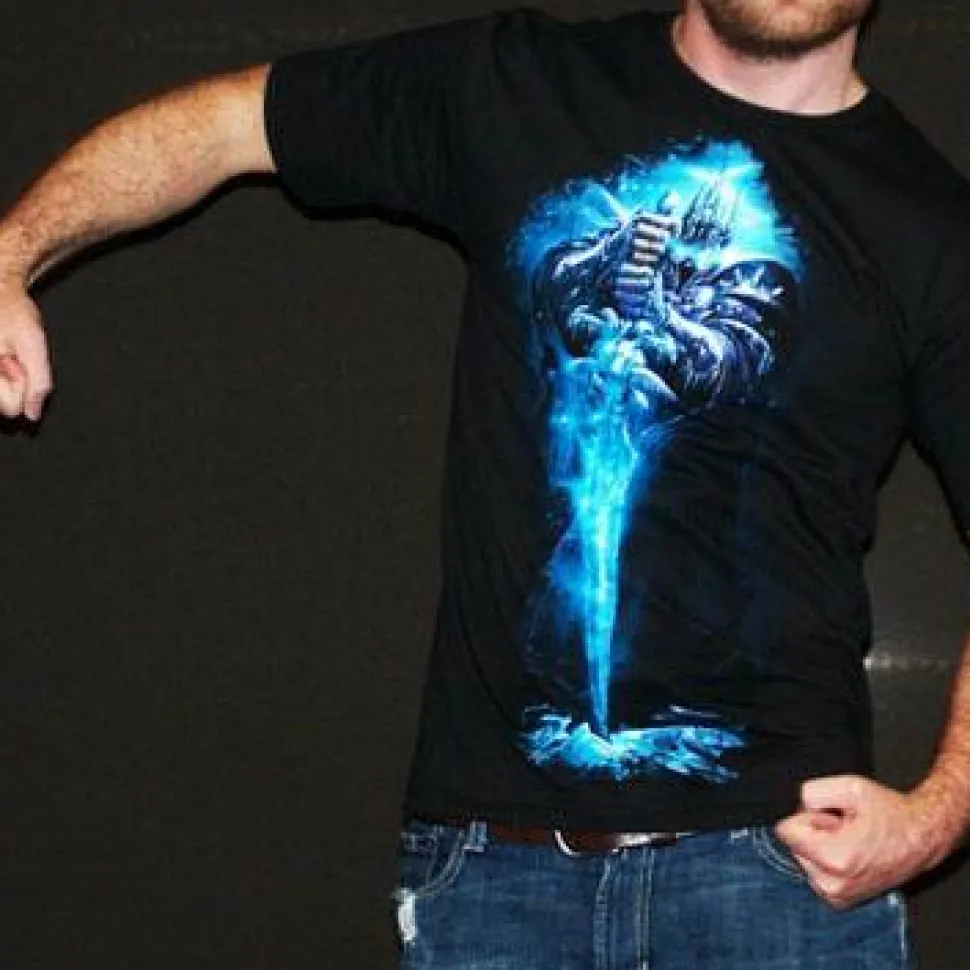 World of Warcraft - Lich King Arthas Male T-Shirt