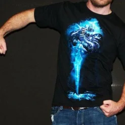 World of Warcraft - Lich King Arthas Male T-Shirt