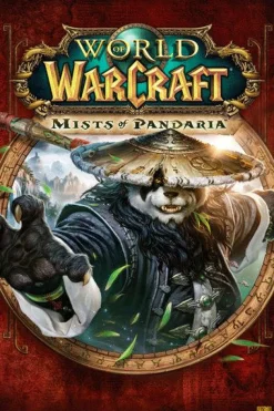 World of Warcraft - Mists of Panderia - Cover Poster (476)