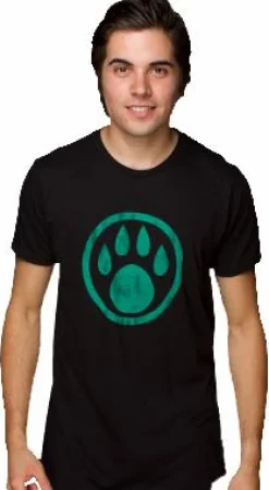 World of Warcraft - Monk Paw Black Male T-Shirt