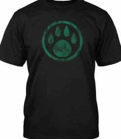World of Warcraft - Monk Paw Black Male T-Shirt