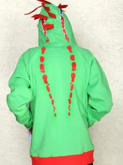 World of Warcraft - Murloc Zip Up Green Hoodie