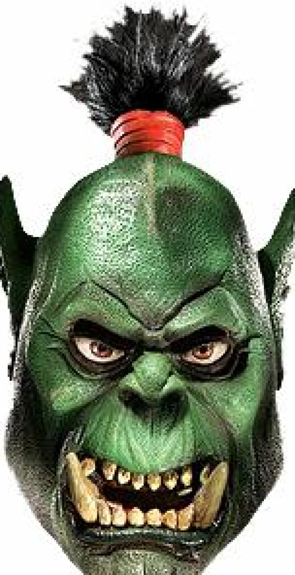 World of Warcraft - Orc Overhead Deluxe Adult Latex Mask
