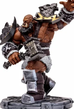 World of Warcraft - Orc Warrior & Orc Shaman (Epic) 1/12th Scale Posed Figure