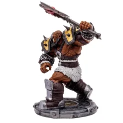 World of Warcraft - Orc Warrior & Orc Shaman (Epic) 1/12th Scale Posed Figure