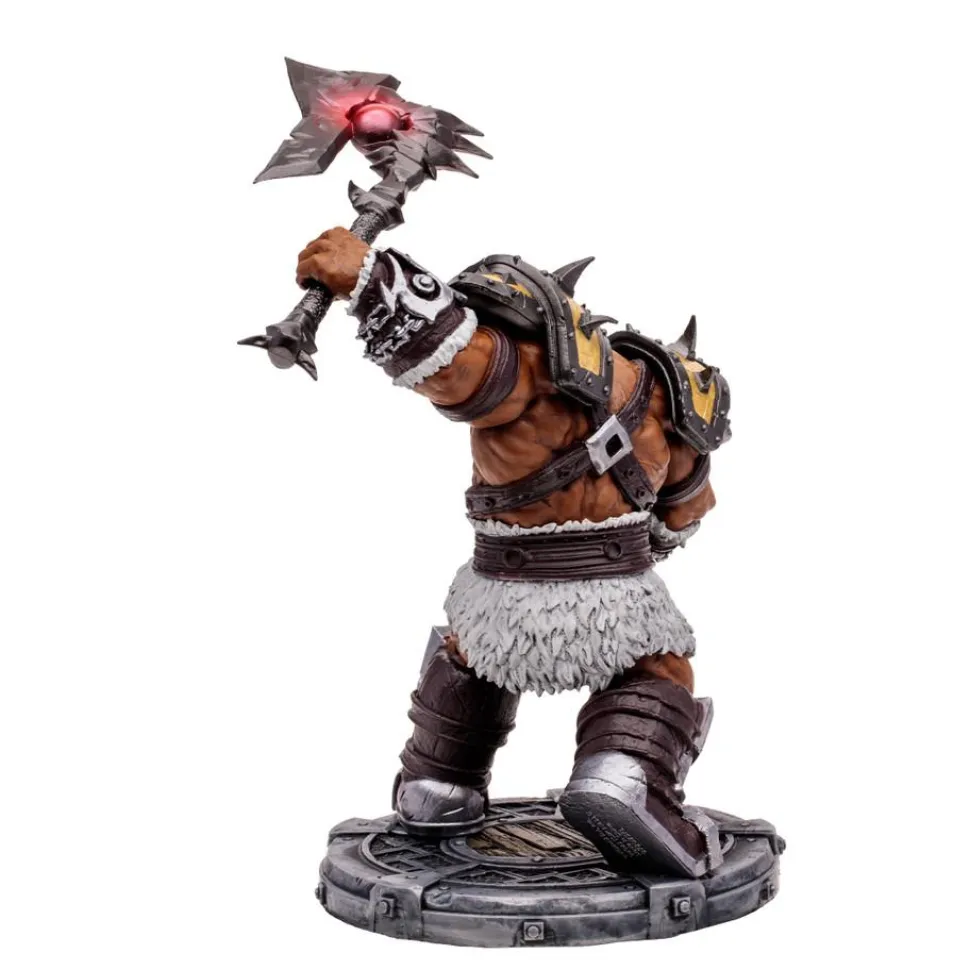 World of Warcraft - Orc Warrior & Orc Shaman (Epic) 1/12th Scale Posed Figure