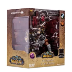 World of Warcraft - Orc Warrior & Orc Shaman (Epic) 1/12th Scale Posed Figure